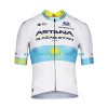 Homme Maillot vélo 2022 Astana Qazaqstan Team N002